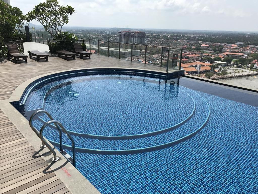Silverscape Residences By Nestcove Malacca Extérieur photo